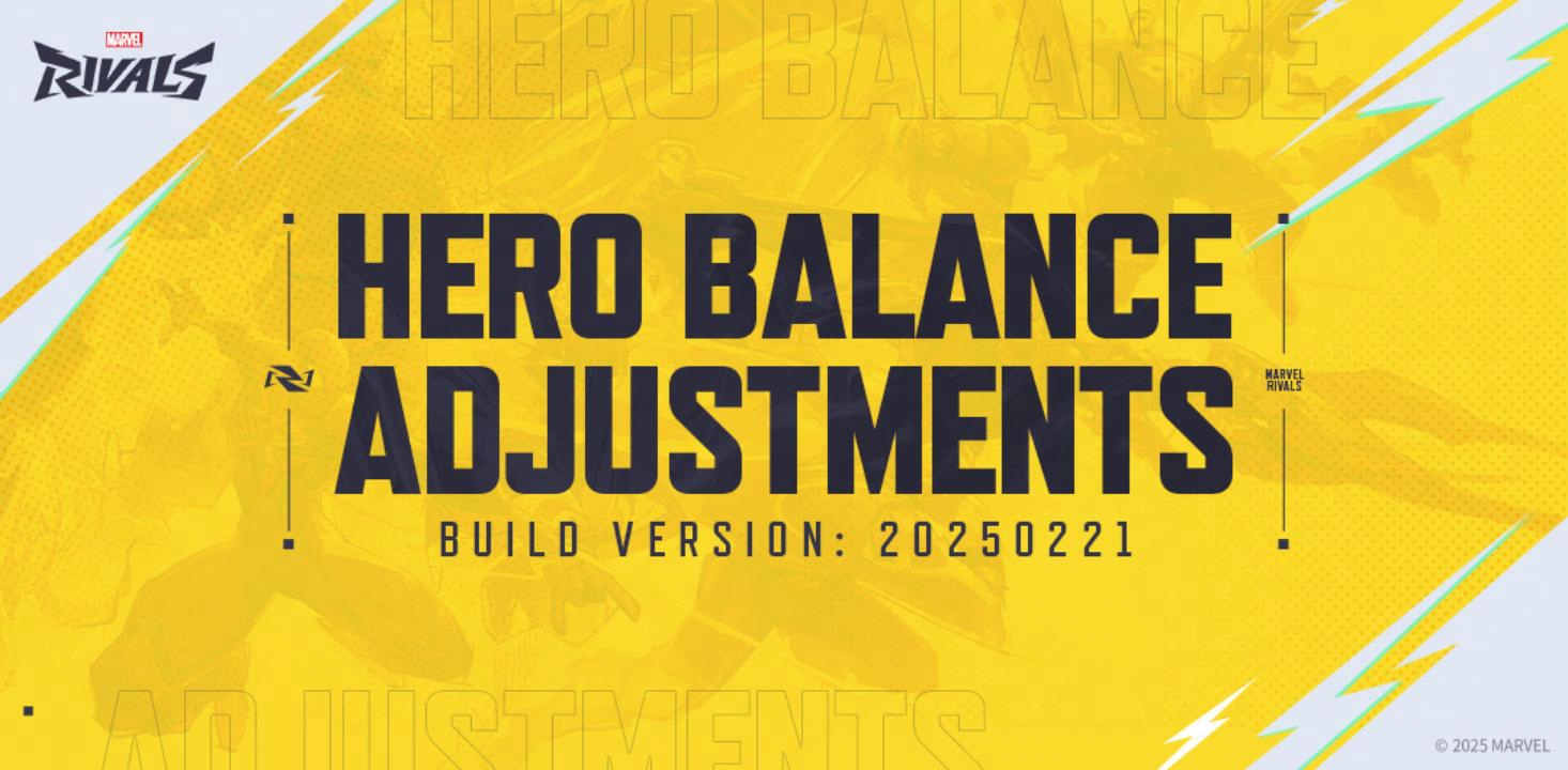 마블 라이벌즈 버전 20250221 밸런스 패치 시즌 1.5!