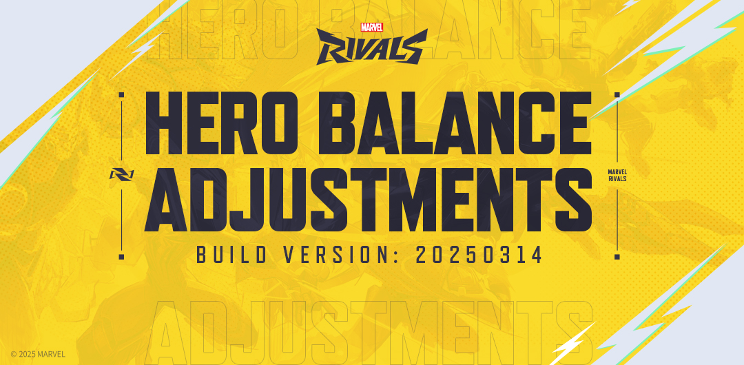 마블 라이벌즈 버전 20250314 밸런스 패치