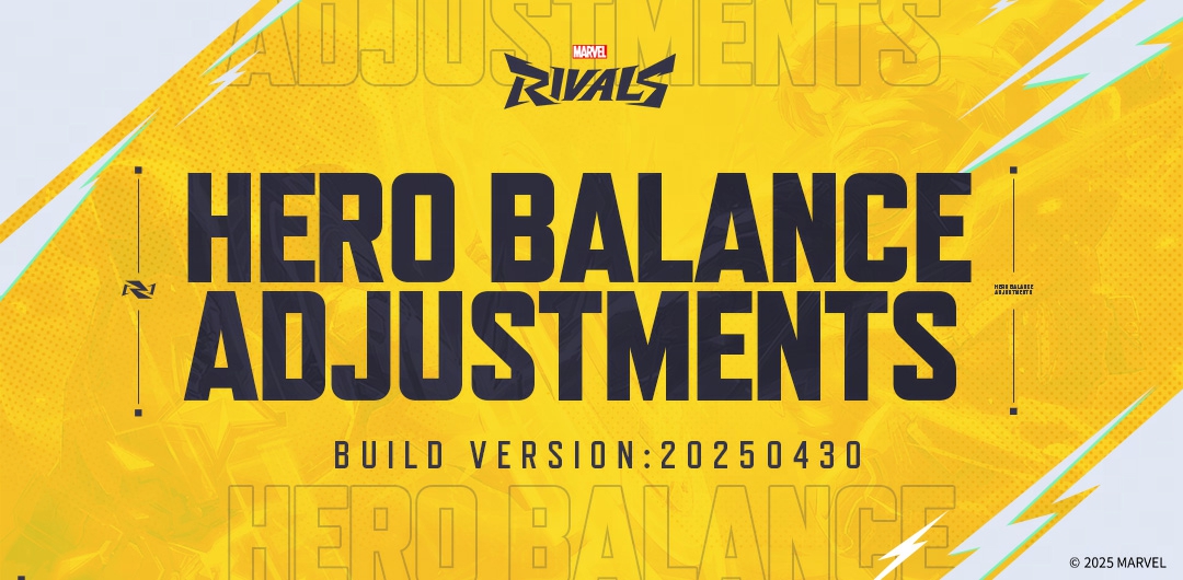 마블 라이벌즈 버전 20250430 밸런스 패치