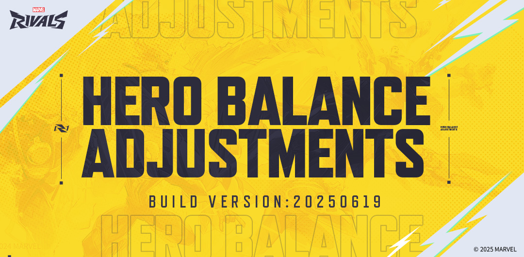 마블 라이벌즈 버전 20250619 밸런스 패치