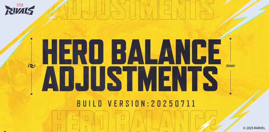 마블 라이벌즈 버전 20250711 밸런스 패치