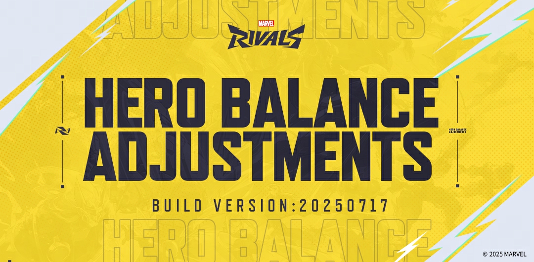 마블 라이벌즈 버전 20250717 밸런스 패치