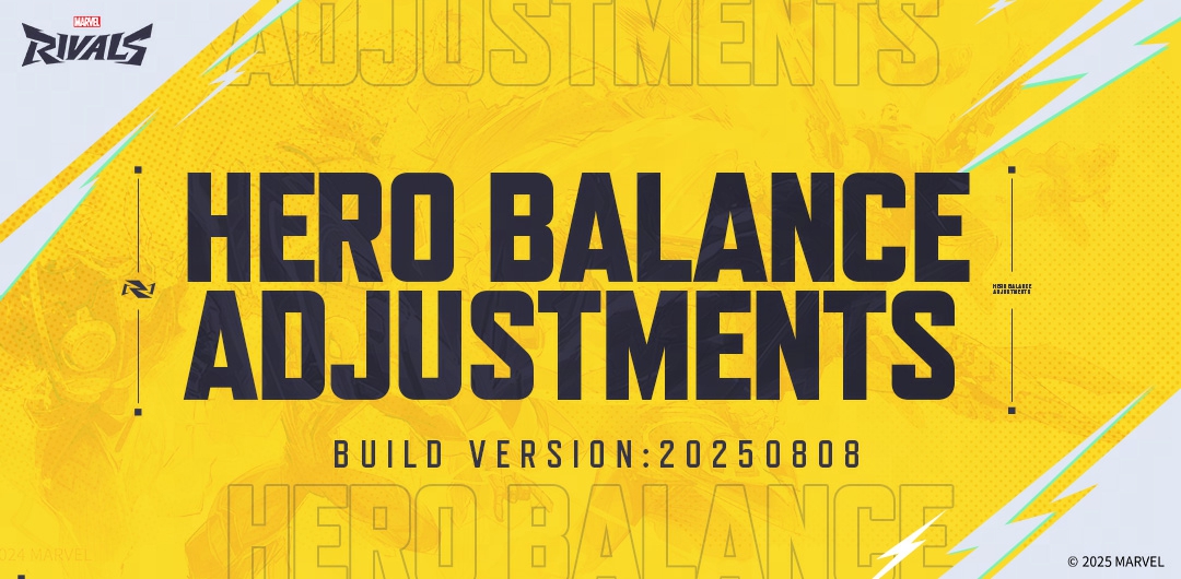 마블 라이벌즈 버전 20250808 밸런스 패치