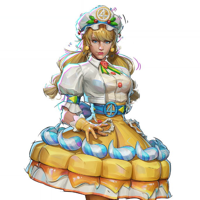 Disappearing Dessert