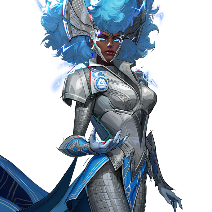 Goddess Of Thunder
