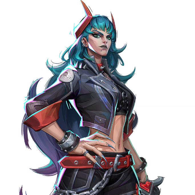 Helen Angerboda The Rebel