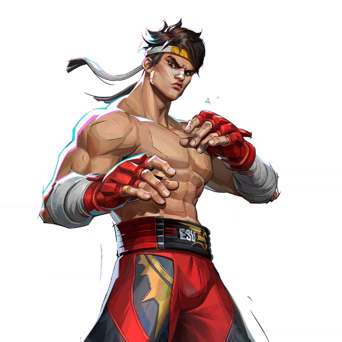 Lin Shao The Knockout