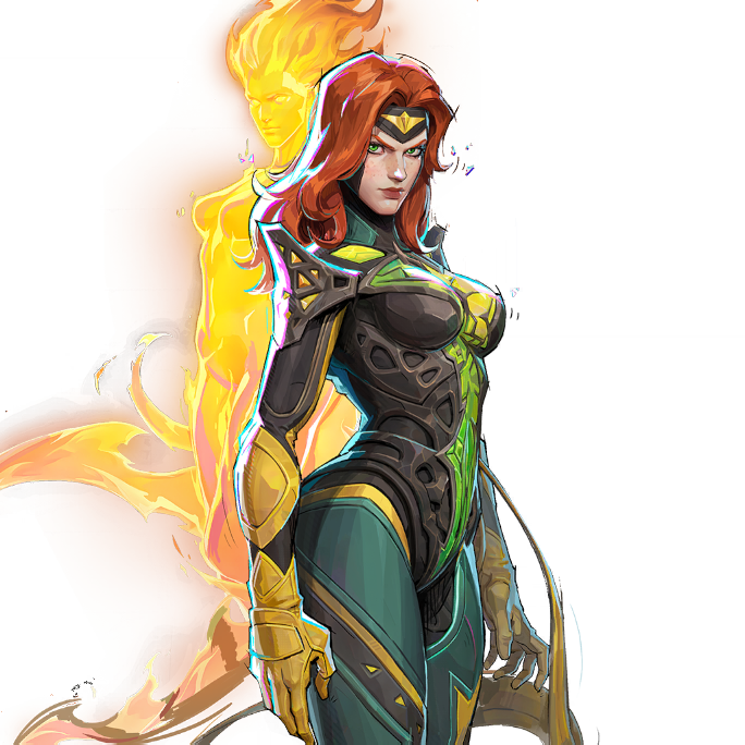 Jean Grey - Phoenix Costume | Rivals Heroes
