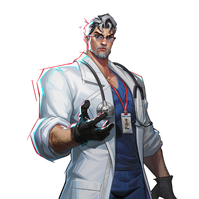 Stephen Sanders The Doctor