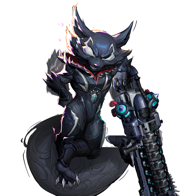 Symbiote Raccoon