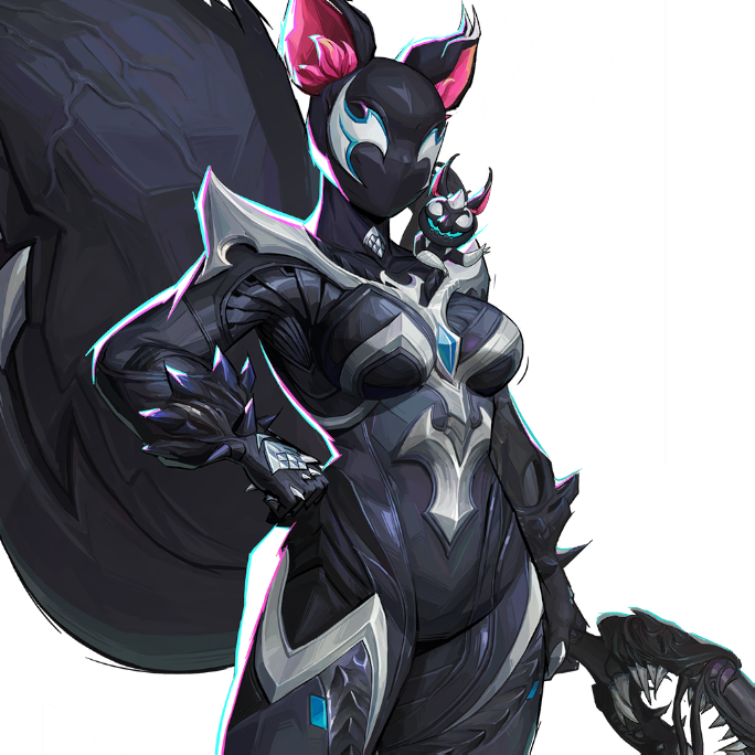 Symbiote Squirrel