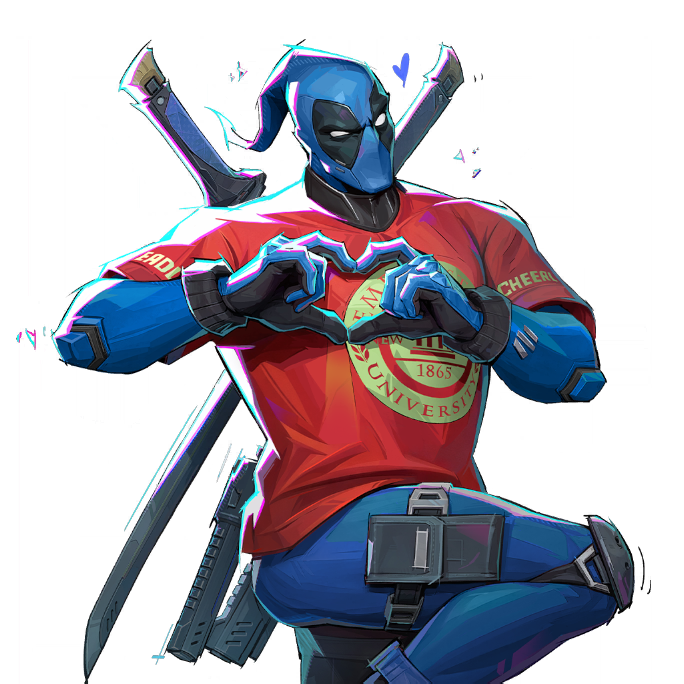 Wade Wilson The Spirit Squad