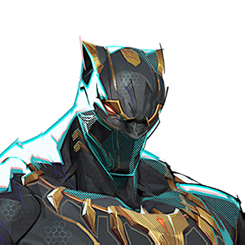 black panther - Tier C Hero