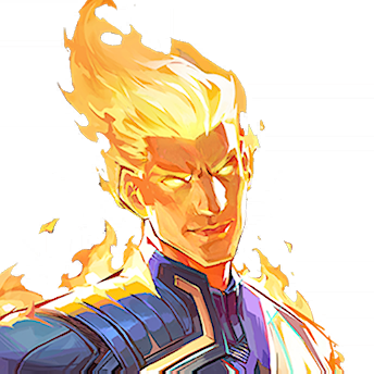 human torch - Tier A Hero