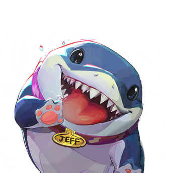jeff the land shark - Tier C Hero