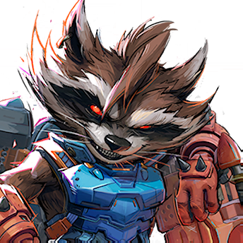 rocket raccoon - Tier S Hero